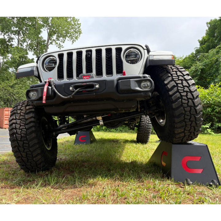 Zestaw zawieszenia Long Arm Overland+ Clayton Lift 4,5" - ujęcie 6