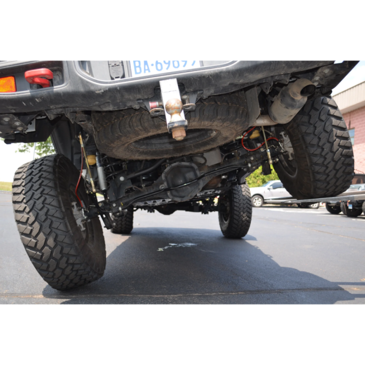 Zestaw zawieszenia Long Arm Overland+ Clayton Lift 4,5" - ujęcie 7
