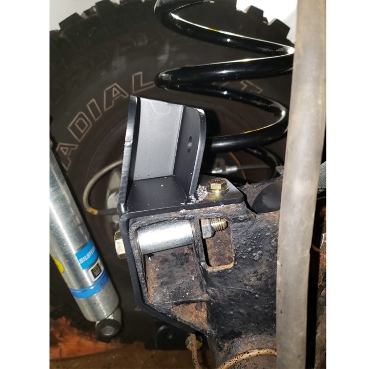 Relokacja mocowania drążka Panharda tył do Wrangler LJ