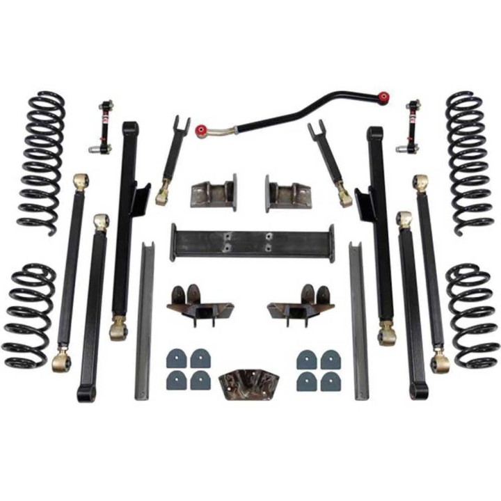 Zestaw zawieszenia Long Arm Clayton Lift 6" | Szekla4x4