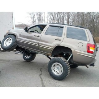 Zestaw zawieszenia Long Arm Clayton Lift 6" | Szekla4x4