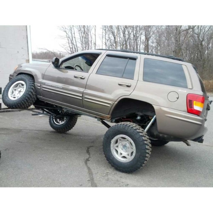 Zestaw zawieszenia Long Arm Clayton Lift 6" | Szekla4x4