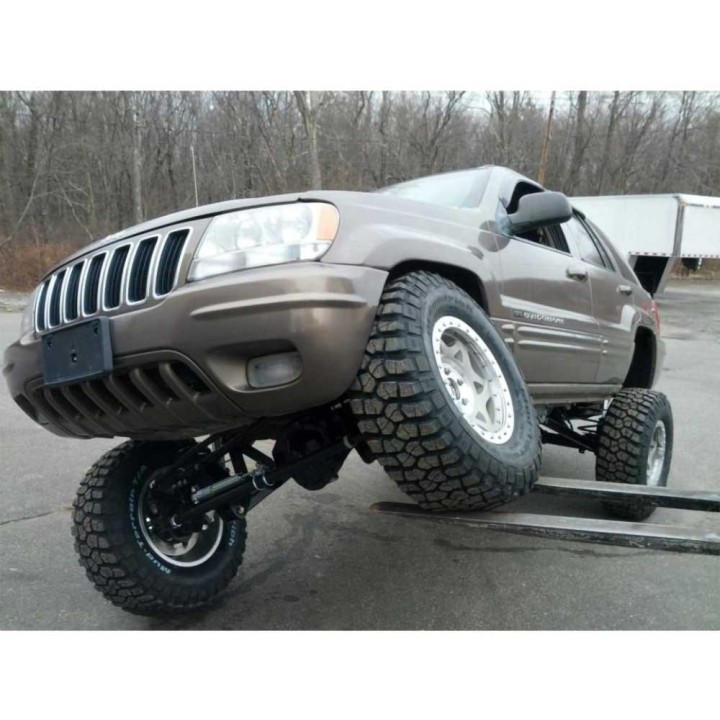 Zestaw zawieszenia Long Arm Clayton Lift 6" | Szekla4x4