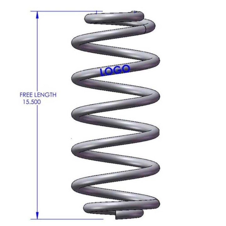 Sprężyny tył Clayton Lift 4" - ujęcie 3