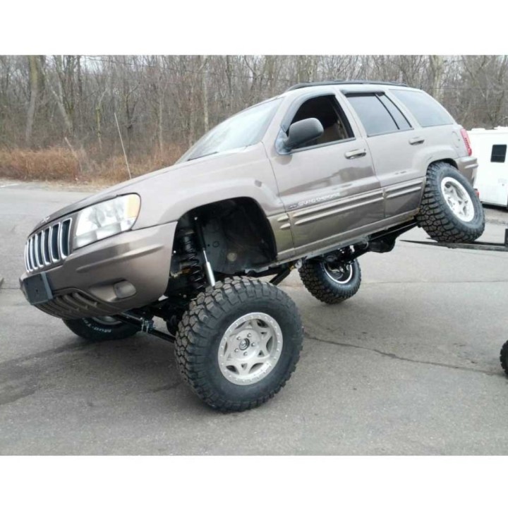Zestaw zawieszenia Long Arm Clayton Lift 6" | Szekla4x4