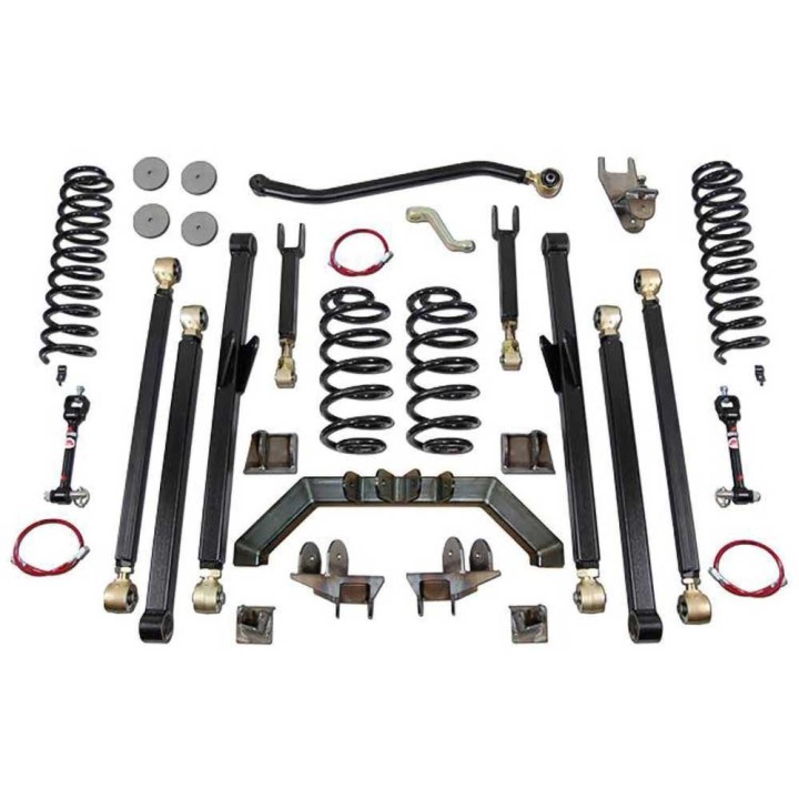 Zestaw zawieszenia Long Arm Clayton Lift 5,5" | Szekla4x4