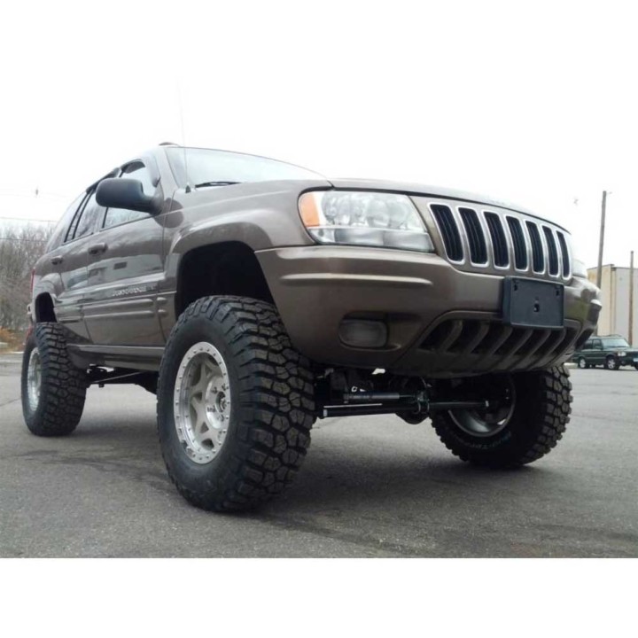 Zestaw zawieszenia Long Arm Clayton Lift 6" | Szekla4x4