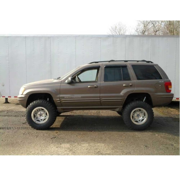 Zestaw zawieszenia Long Arm Clayton Lift 6" | Szekla4x4