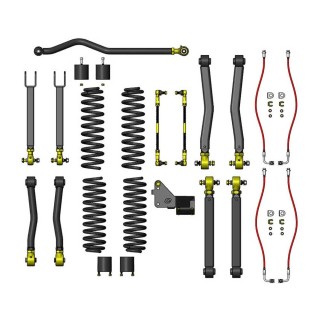 Zestaw zawieszenia Premium Clayton Lift 2,5" - ujęcie 2