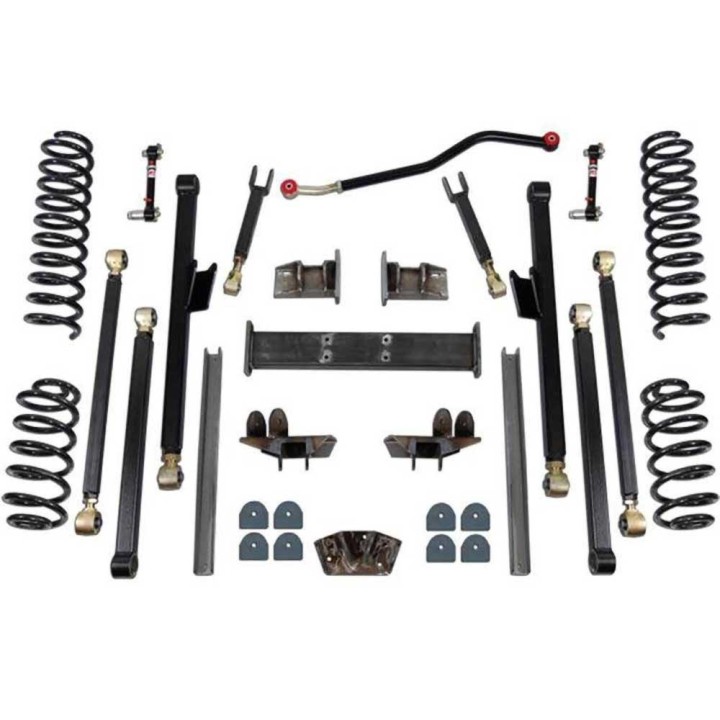 Zestaw zawieszenia Long Arm Clayton Lift 4,5" | Szekla4x4