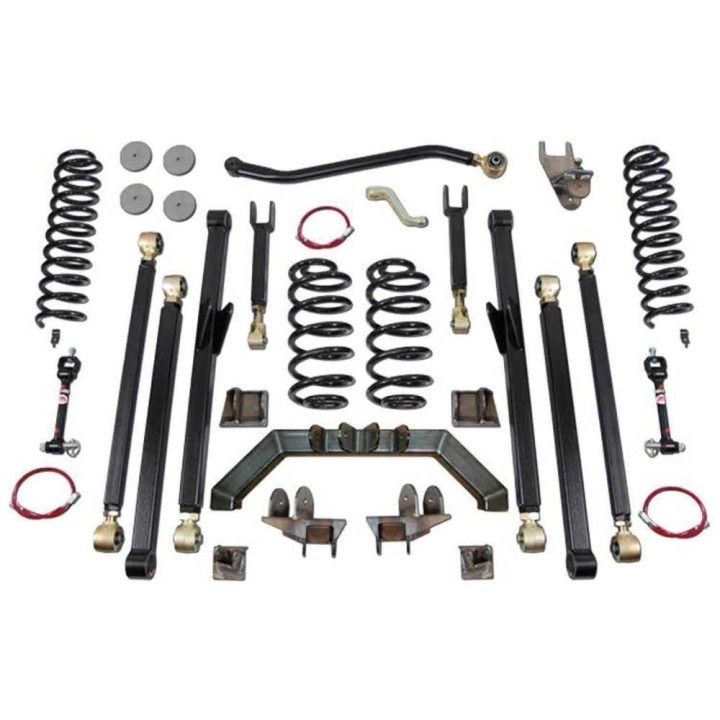Zestaw zawieszenia Long Arm Clayton Lift 4" | Szekla4x4