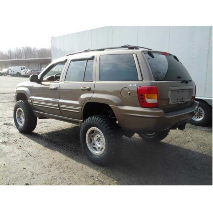 Zestaw zawieszenia Long Arm Clayton Lift 6" | Szekla4x4