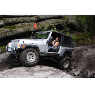 Zestaw zawieszenia Long Arm Clayton Lift 4" | Szekla4x4