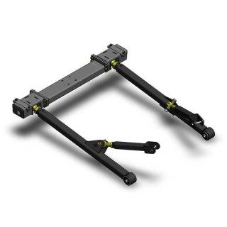 Zestaw Wahaczy Long Arm z kołyską przód Clayton Lift 4-8"