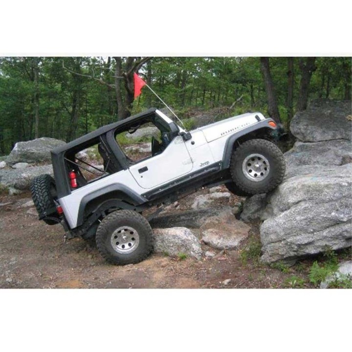 Zestaw zawieszenia Long Arm Clayton Lift 4" | Szekla4x4