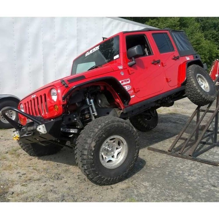 Zestaw zawieszenia Long Arm Clayton Lift 4,5" | Szekla4x4
