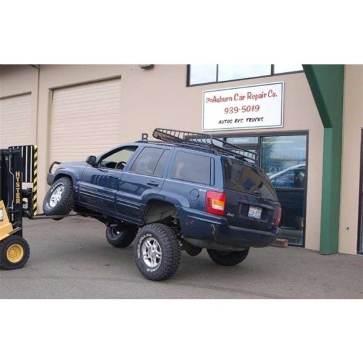 Zestaw zawieszenia Long Arm Clayton Lift 4,5" | Szekla4x4