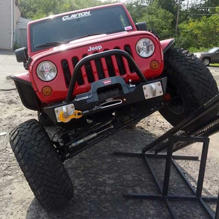 Zestaw zawieszenia Long Arm Clayton Lift 4,5" | Szekla4x4
