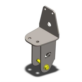 Relokacja mocowania drążka Panharda przód Clayton Lift 6-8"