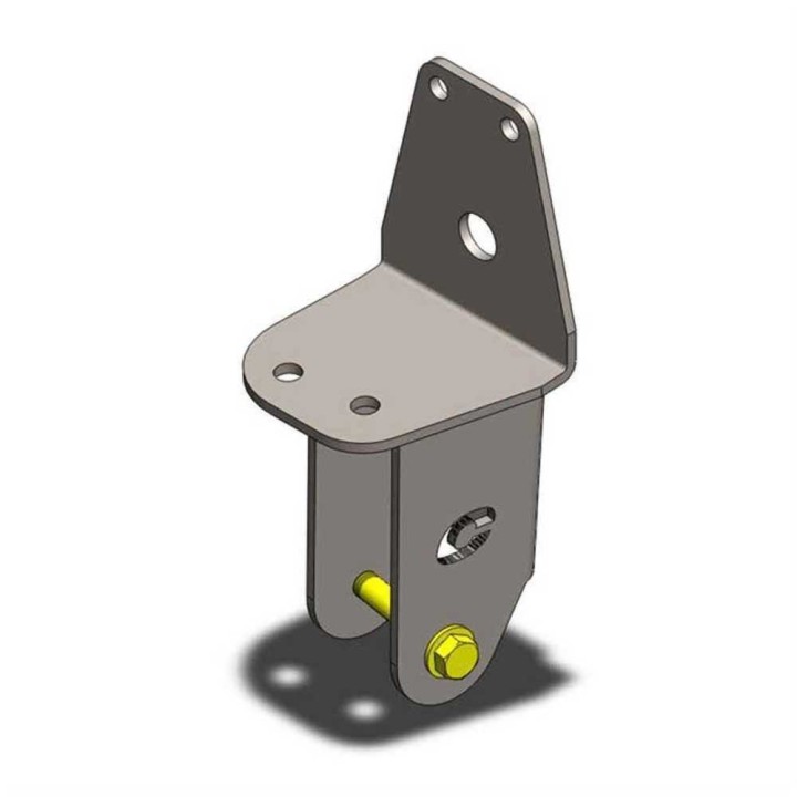 Relokacja mocowania drążka Panharda przód Clayton Lift 6-8"