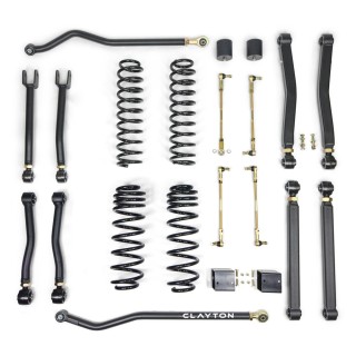 Zestaw zawieszenia Overland+ Clayton Lift 2,5" Diesel