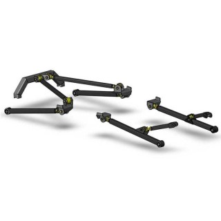 Zestaw wahaczy Long Arm Clayton Lift 4-8" | Szekla4x4