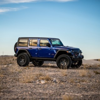 Zestaw zawieszenia Overland+ Clayton Lift 2,5" Diesel - ujęcie 2