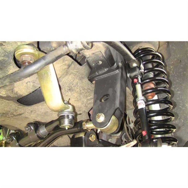 Relokacja mocowania drążka Panharda przód Clayton Lift 6-8"