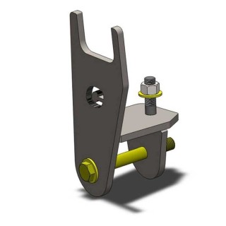 Relokacja mocowania drążka Panharda Clayton Lift 4-7"