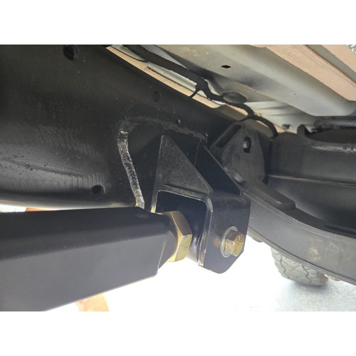 Wahacze regulowane przód Long Arm Clayton Premium Lift 0-6" - ujęcie 4