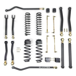 Zestaw zawieszenia Premium Clayton Lift 3,5" Diesel