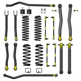 Zestaw zawieszenia Premium Clayton Lift 3,5" Diesel - ujęcie 2