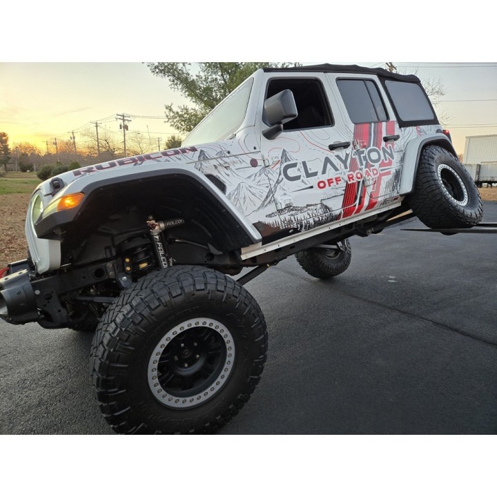 Zestaw wahaczy Long Arm Clayton Lift 0-6" | Szekla4x4