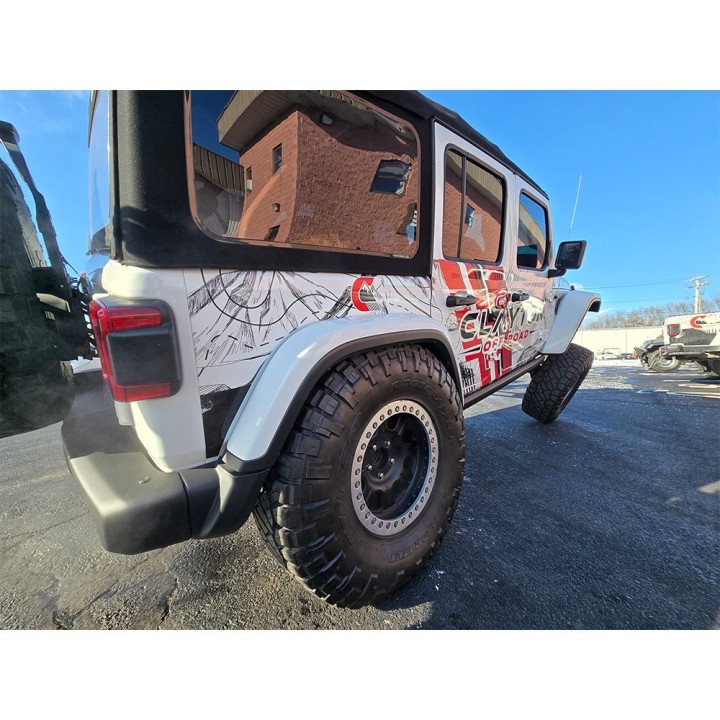 Zestaw zawieszenia Long Arm Overland+ Clayton Lift 2,5"