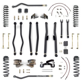 Zestaw zawieszenia Long Arm Clayton Lift 3,5" | Szekla4x4