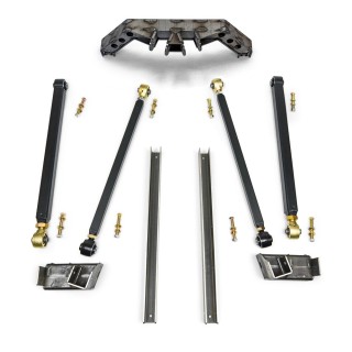 Zestaw wahaczy Long Arm tył Clayton Lift 4-8" | Szekla4x4