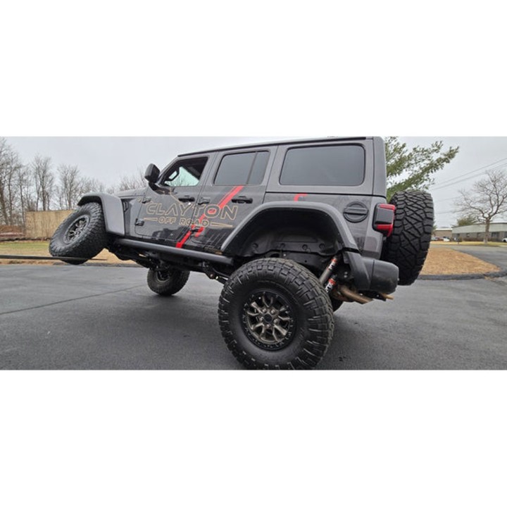 Mocowanie amortyzatora, osłona wahacza tył Clayton Offroad - ujęcie 3