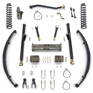 Zestaw zawieszenia Long Arm Clayton Lift 8" | Szekla4x4