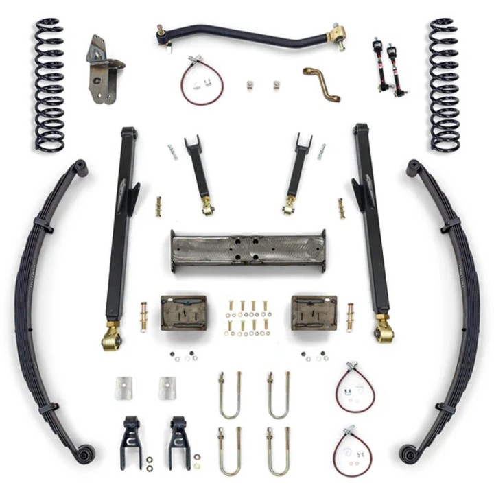 Zestaw zawieszenia Long Arm Clayton Lift 8" | Szekla4x4