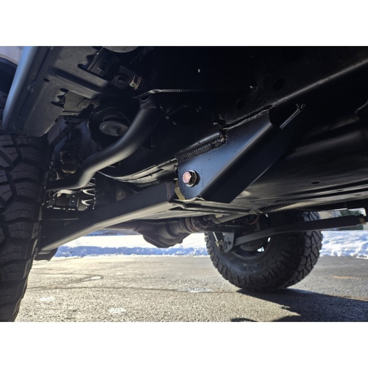 Zestaw wahaczy Long Arm Clayton Lift 0-6" | Szekla4x4