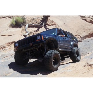 Zestaw zawieszenia Long Arm Clayton Lift 8" | Szekla4x4