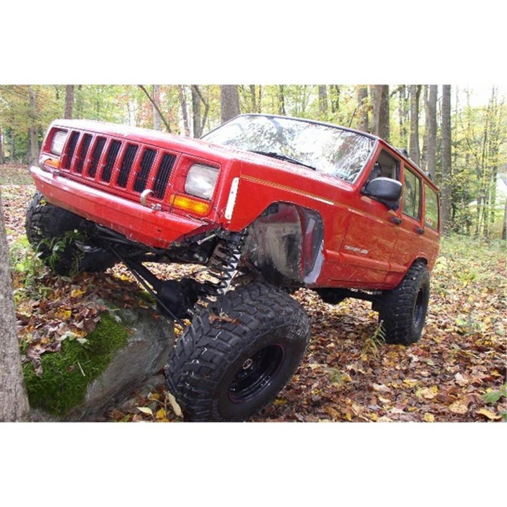 Zestaw zawieszenia Long Arm Clayton Lift 8" | Szekla4x4