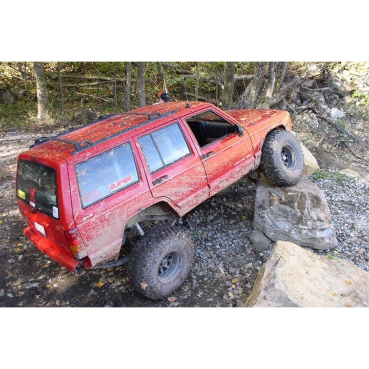 Zestaw zawieszenia Long Arm Clayton Lift 8" | Szekla4x4