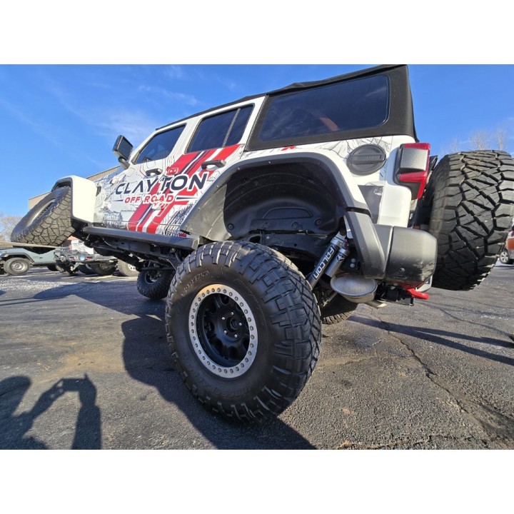 Zestaw wahaczy Long Arm Clayton Lift 0-6" | Szekla4x4