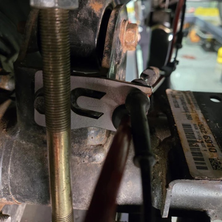 Rear brake lines for the Wrangler JL 2 Drzwi | Szekla4x4