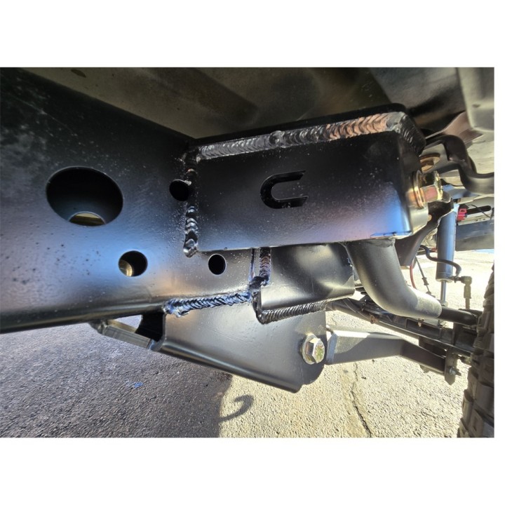 Zestaw wahaczy Long Arm Clayton Lift 0-6" | Szekla4x4