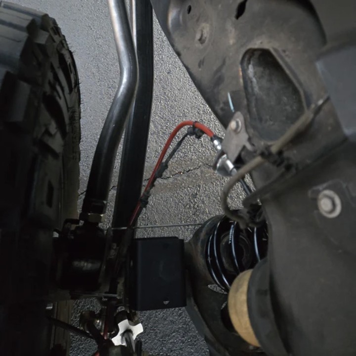 Rear brake lines for the Wrangler JL 2 Drzwi | Szekla4x4