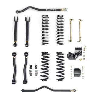 Zestaw zawieszenia Ride Right+ Clayton Lift 4,5" | Szekla4x4
