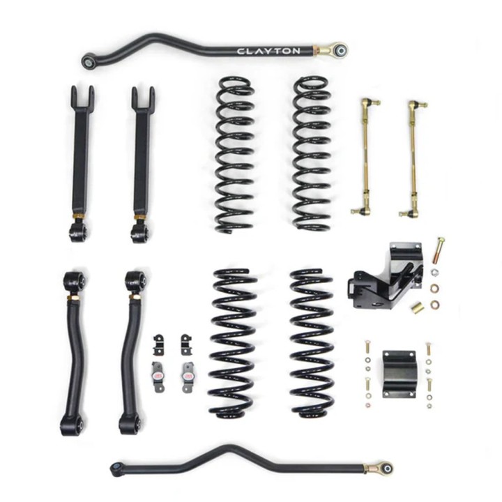 Zestaw zawieszenia Ride Right+ Clayton Lift 4,5" | Szekla4x4
