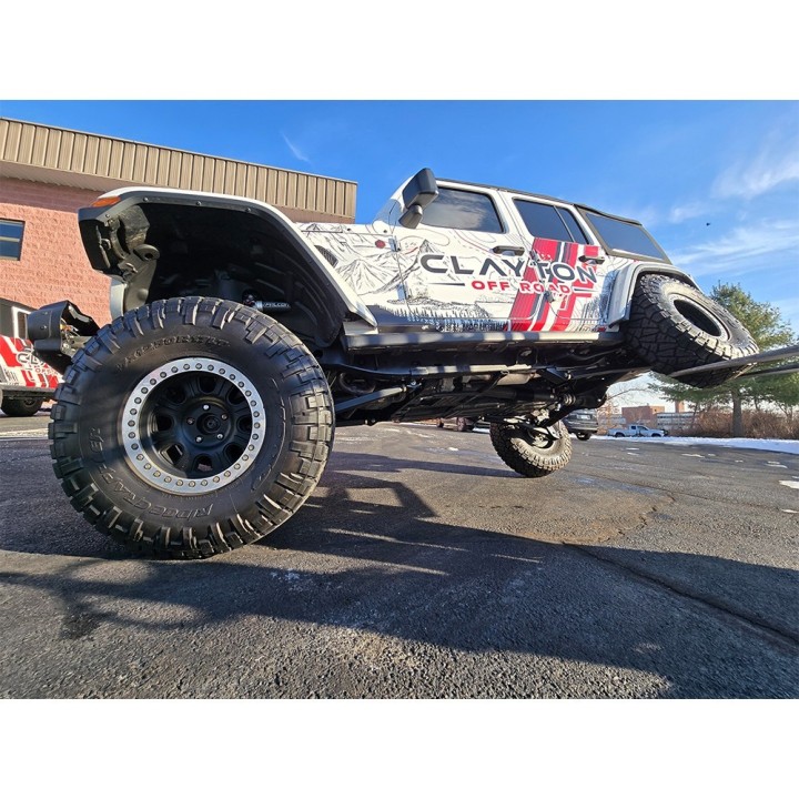 Zestaw zawieszenia Long Arm Overland+ Clayton Lift 2,5"